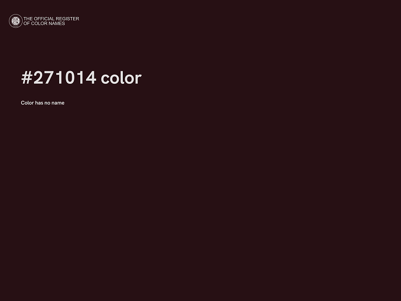 #271014 color image