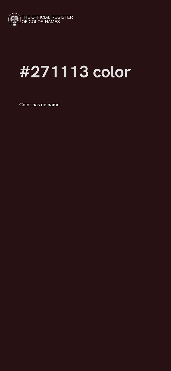 #271113 color image