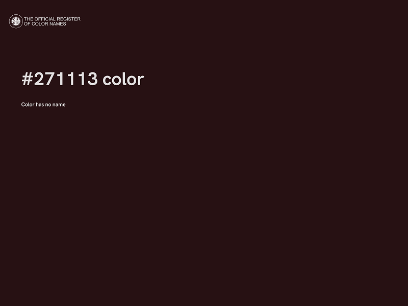 #271113 color image