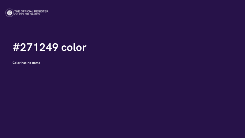 #271249 color image