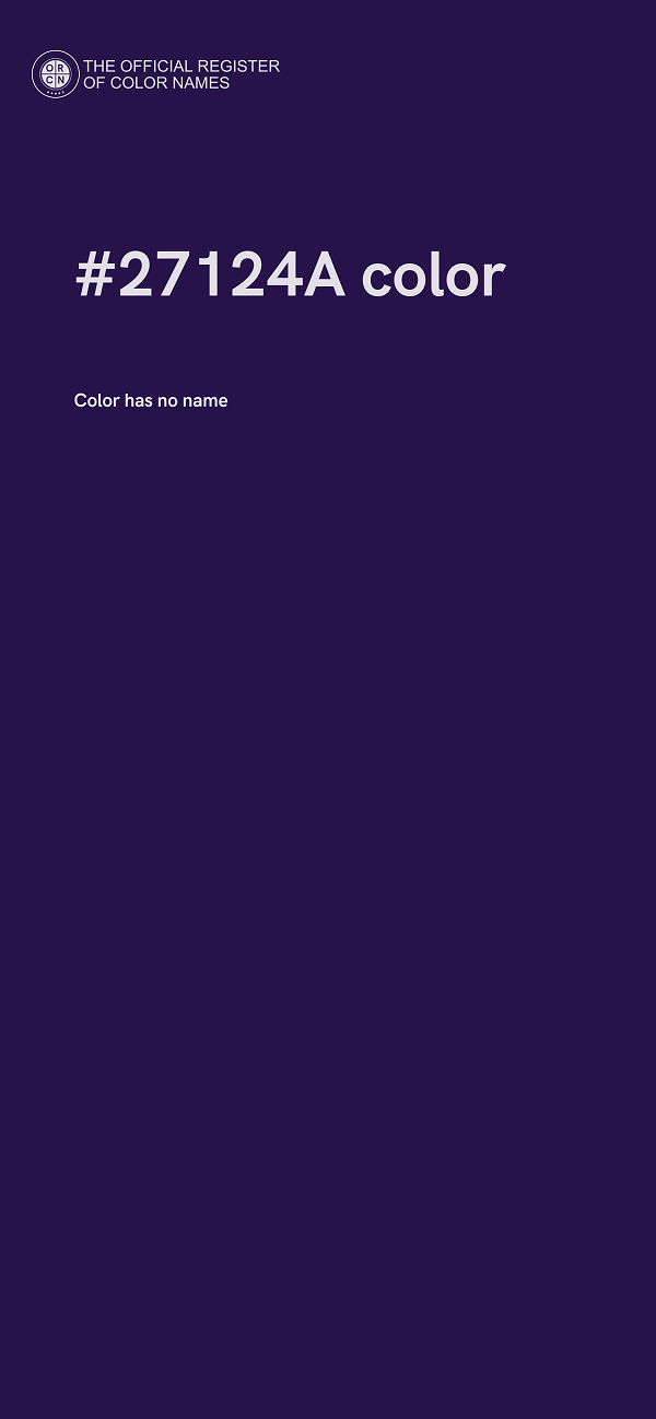 #27124A color image