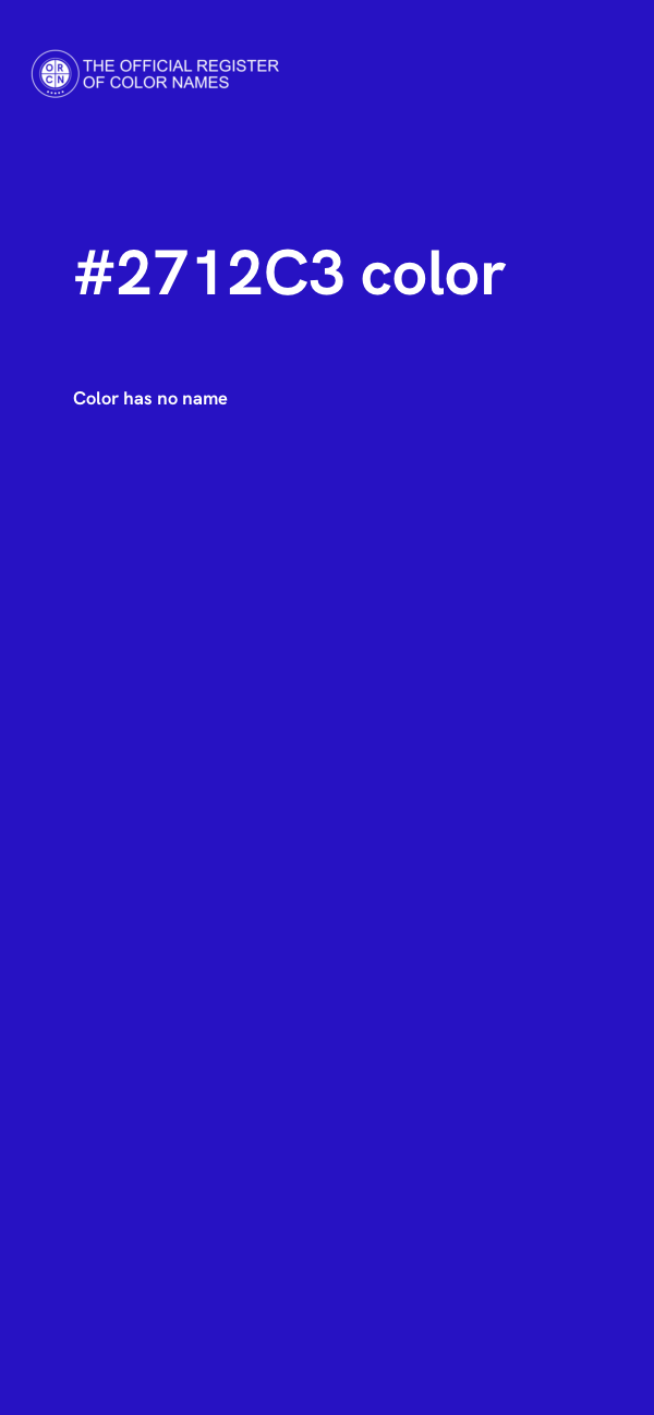 #2712C3 color image