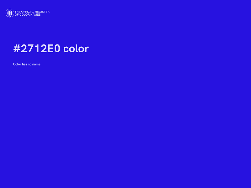 #2712E0 color image
