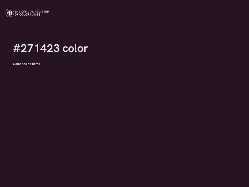 #271423 color image