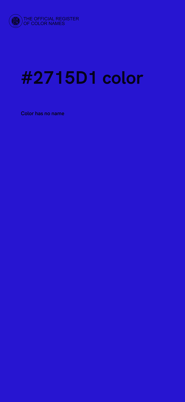 #2715D1 color image