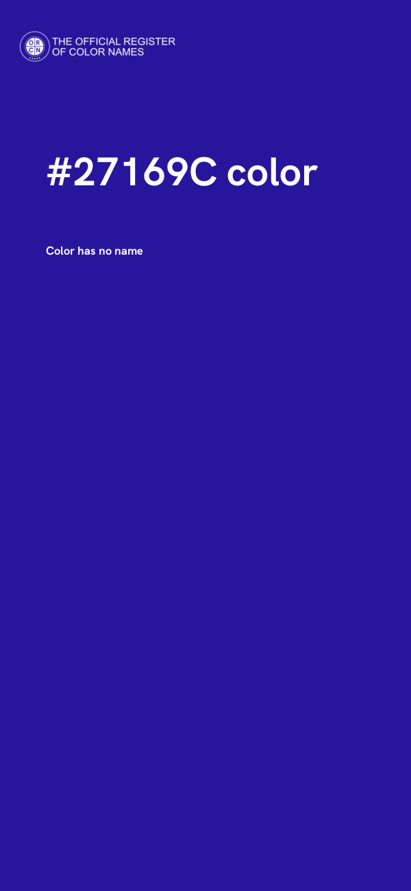 #27169C color image