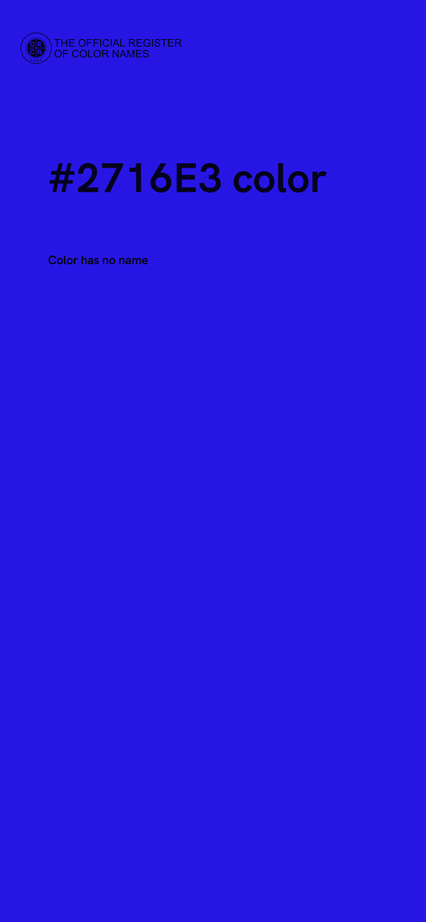 #2716E3 color image