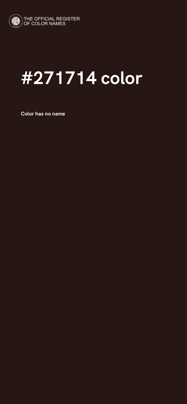 #271714 color image