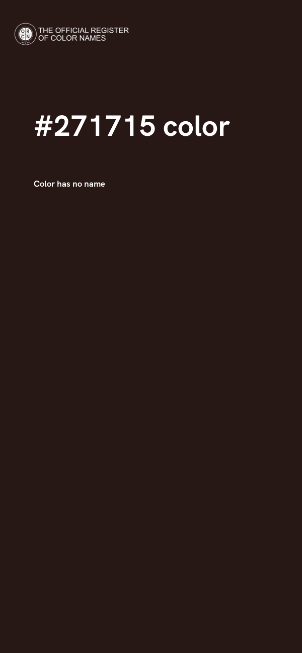 #271715 color image