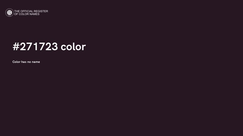 #271723 color image