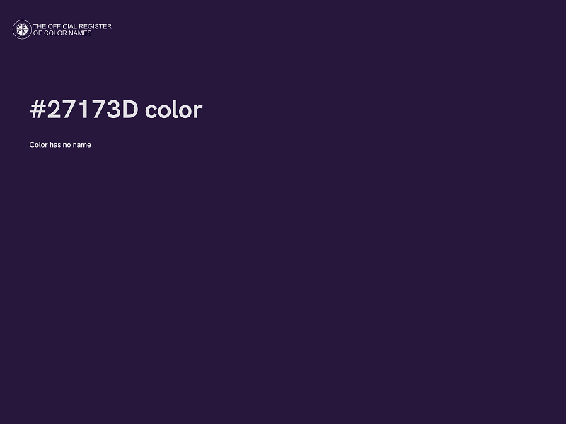 #27173D color image