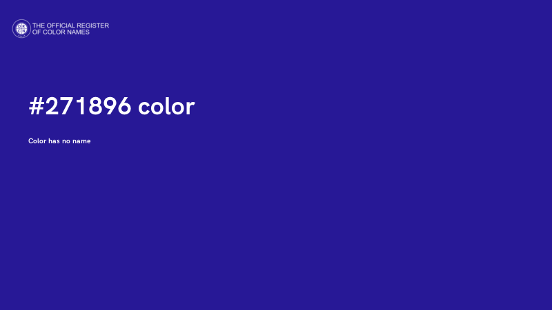 #271896 color image