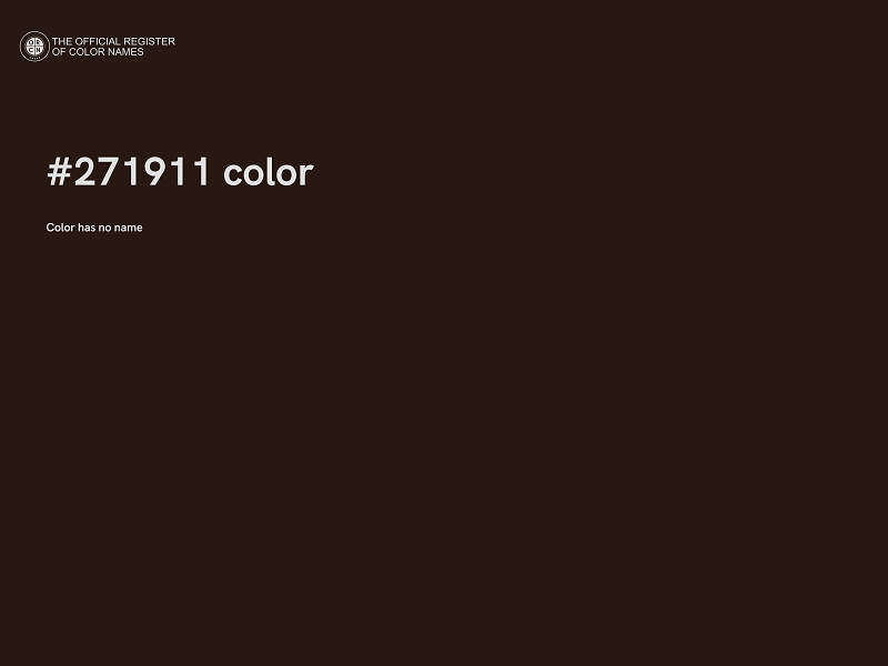 #271911 color image