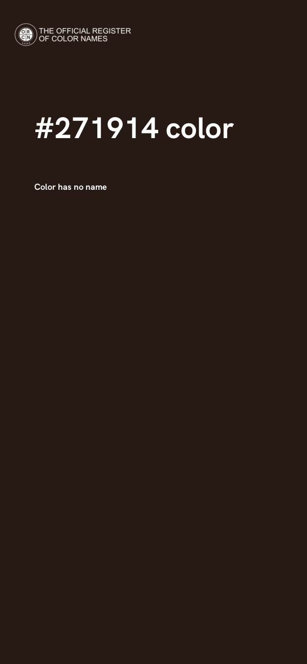 #271914 color image