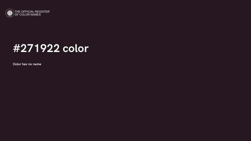 #271922 color image