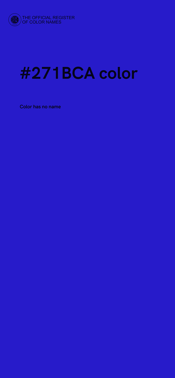 #271BCA color image