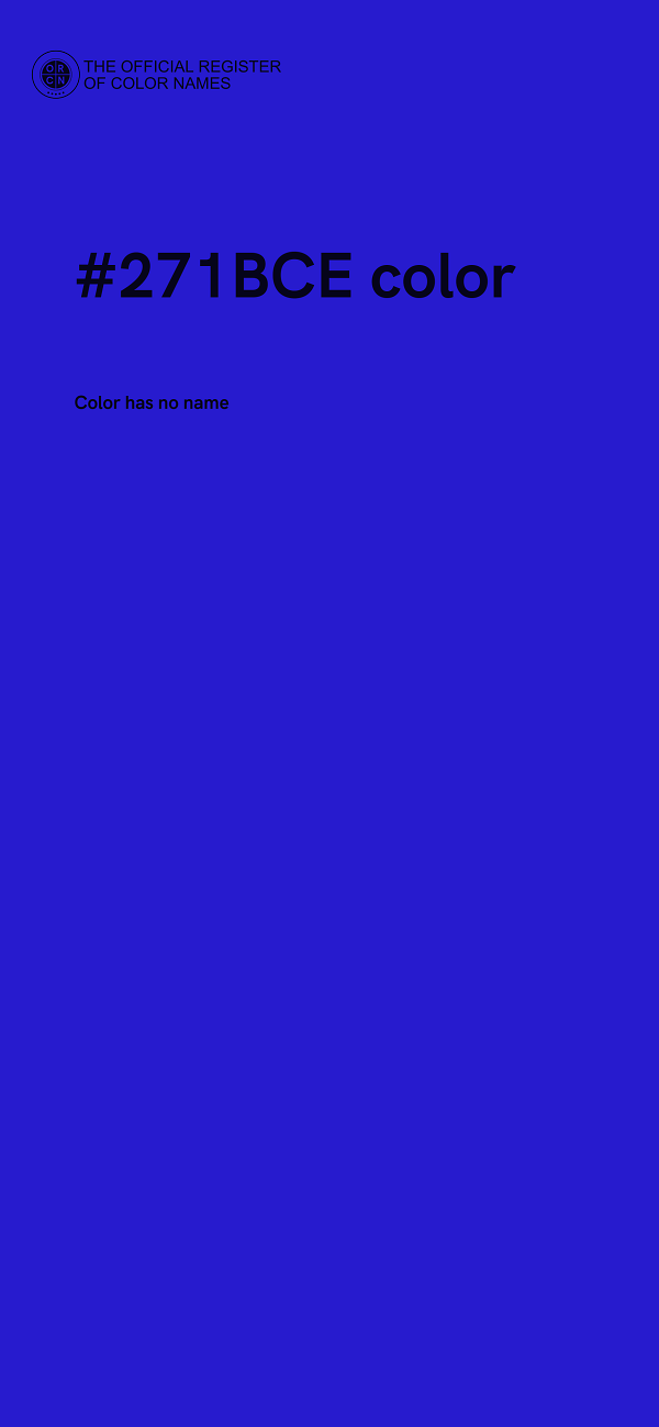 #271BCE color image
