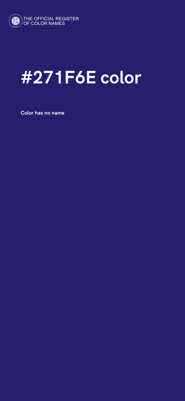 #271F6E color image