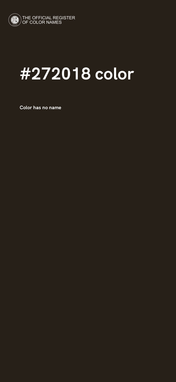 #272018 color image