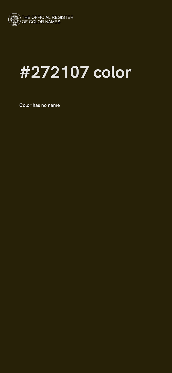 #272107 color image