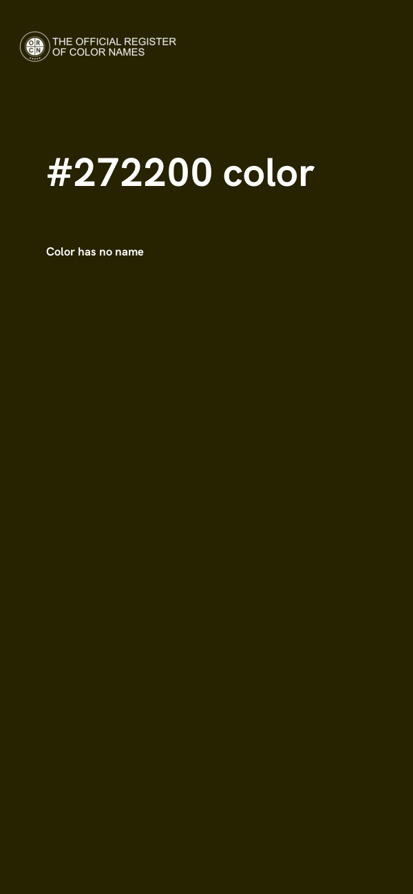 #272200 color image