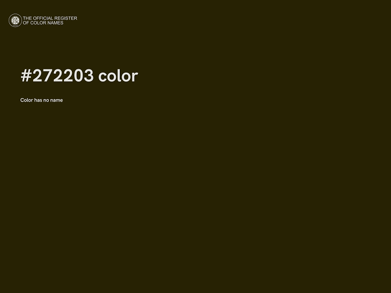 #272203 color image