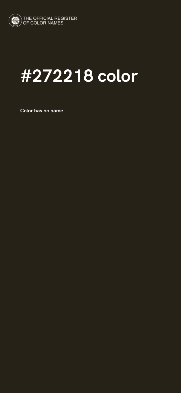 #272218 color image