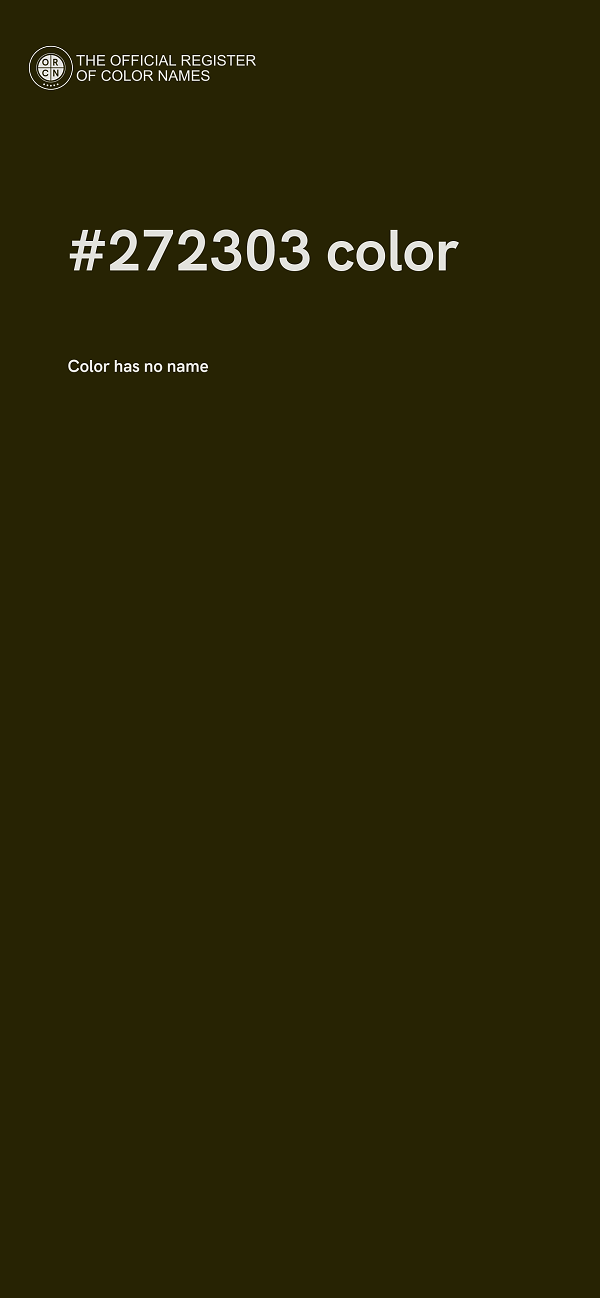 #272303 color image