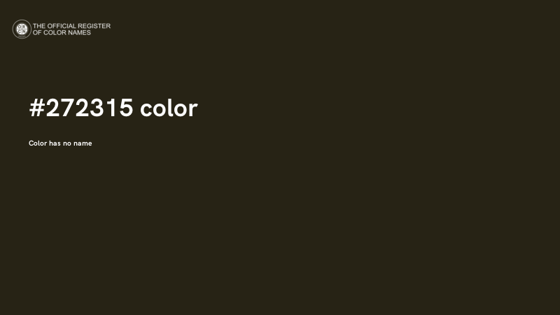#272315 color image