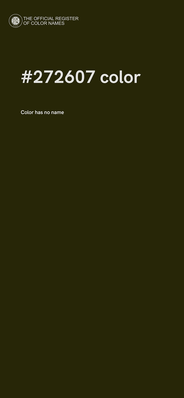 #272607 color image