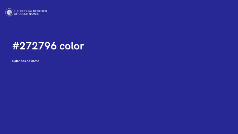 #272796 color image