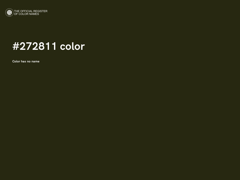 #272811 color image