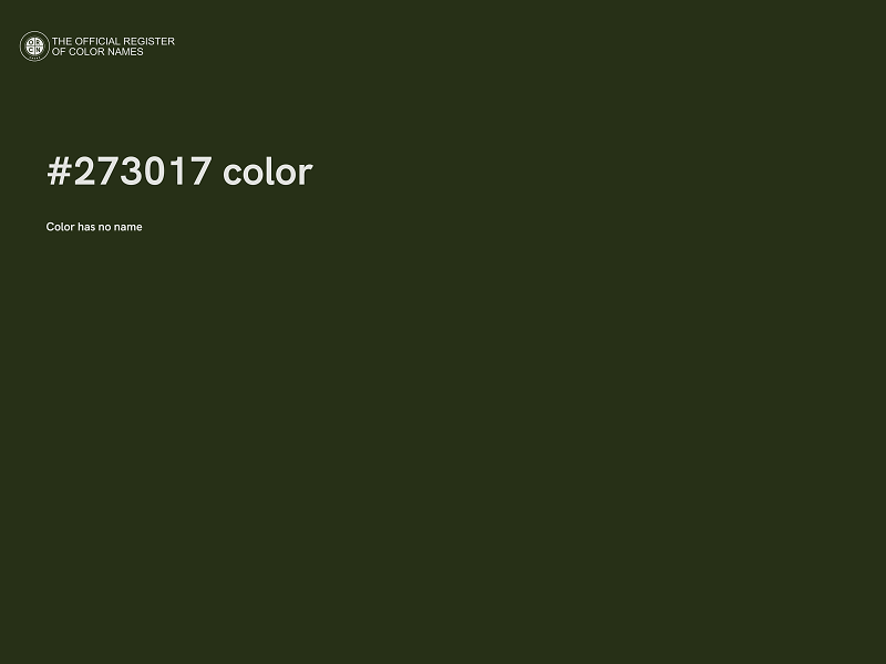 #273017 color image