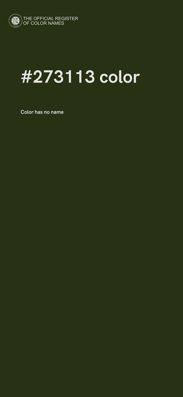#273113 color image