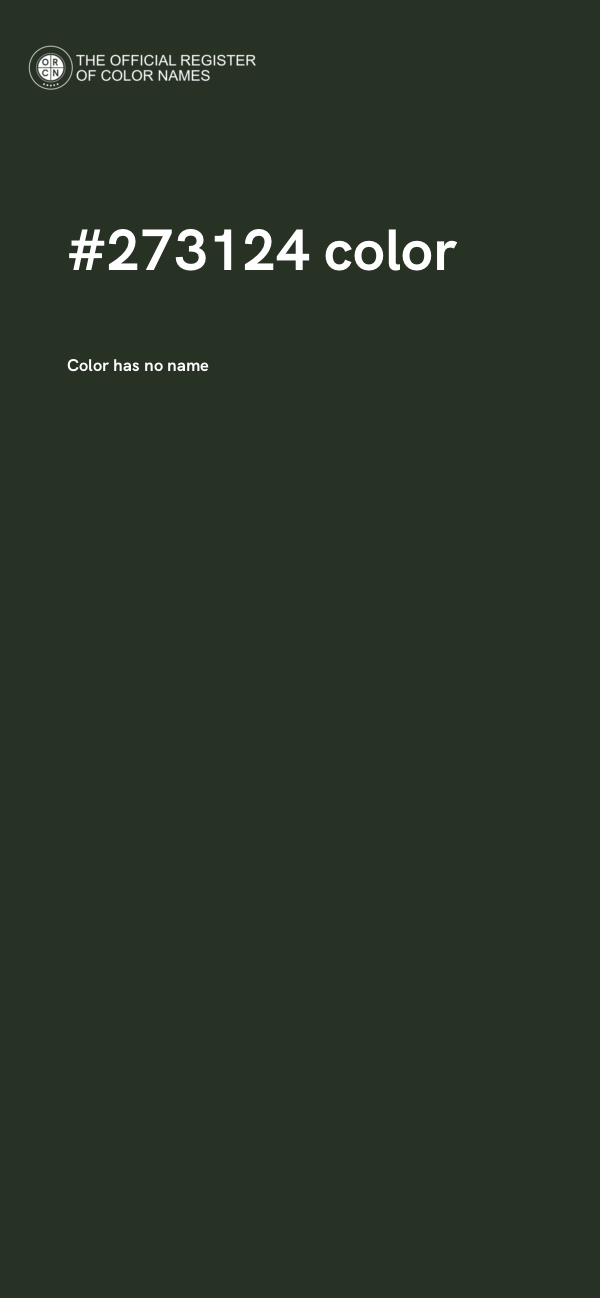 #273124 color image