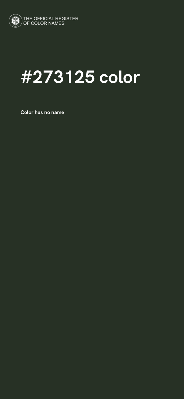 #273125 color image