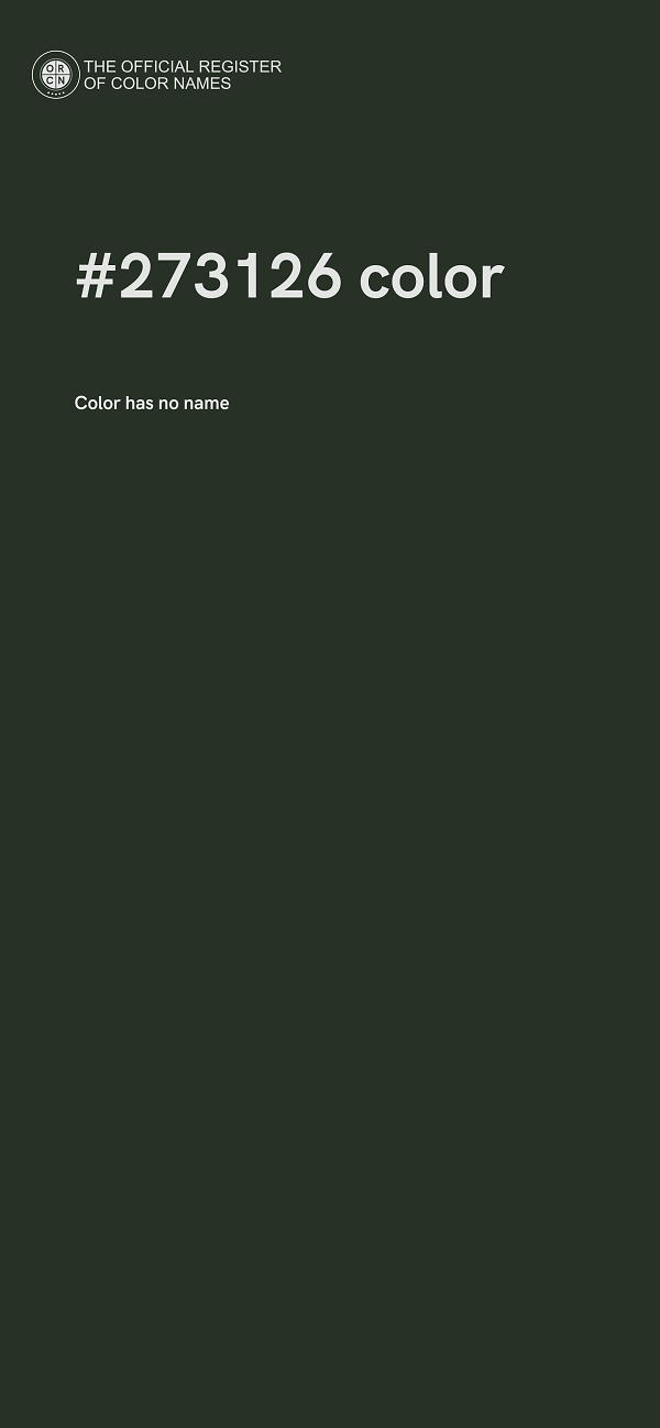 #273126 color image