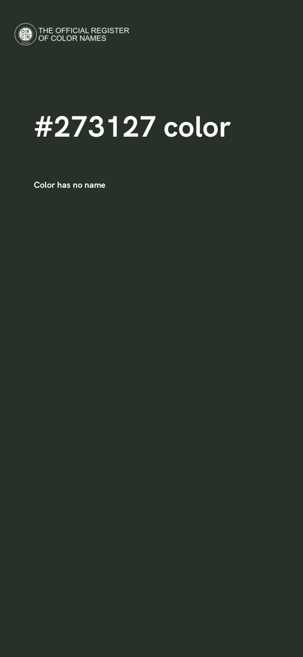 #273127 color image