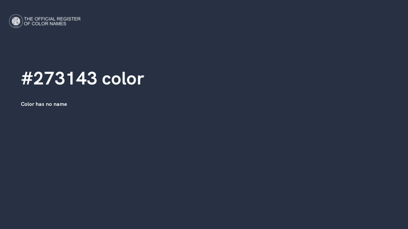 #273143 color image