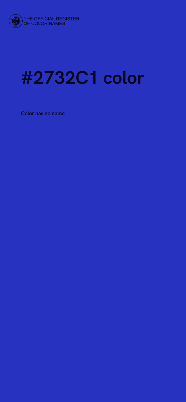 #2732C1 color image