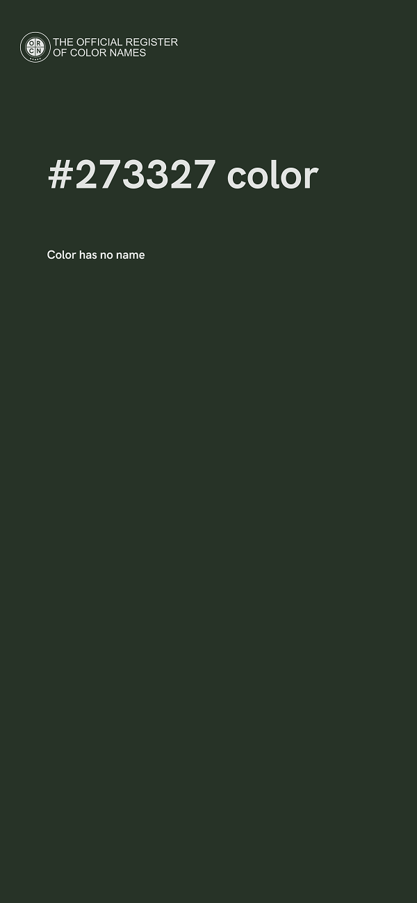 #273327 color image