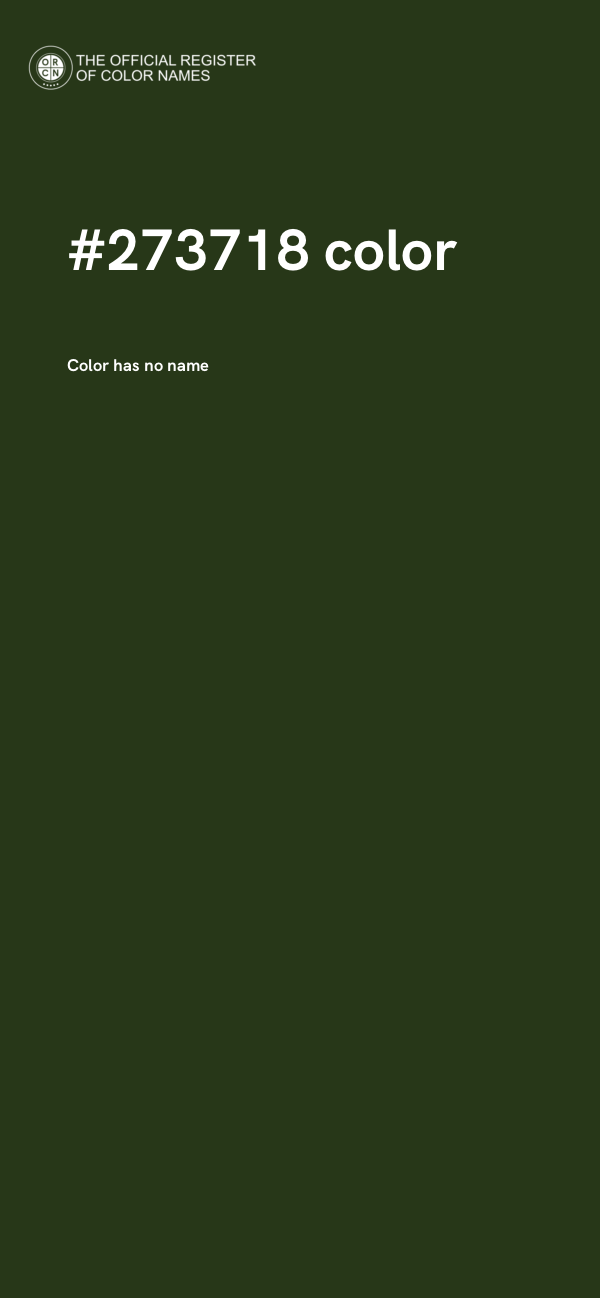 #273718 color image