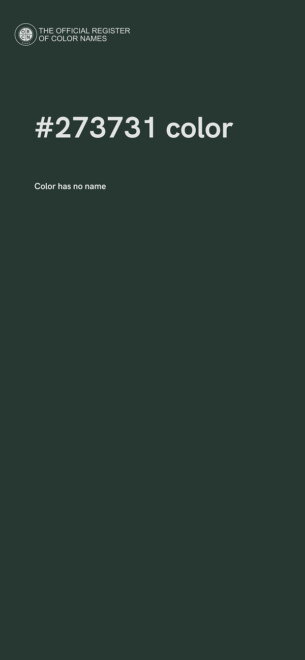 #273731 color image