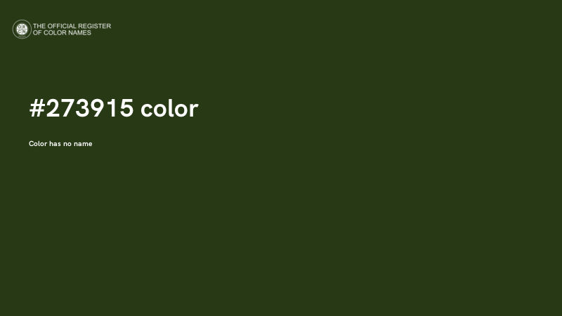 #273915 color image