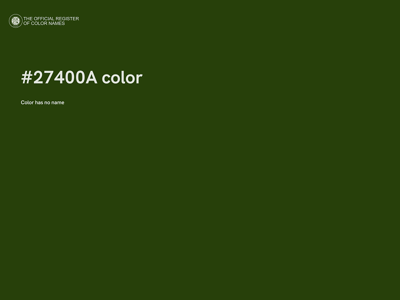 #27400A color image