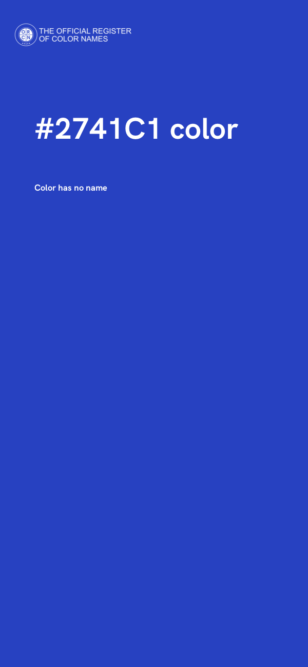 #2741C1 color image