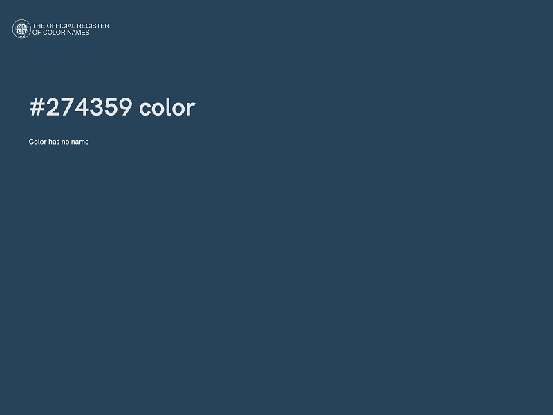#274359 color image
