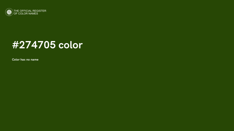 #274705 color image