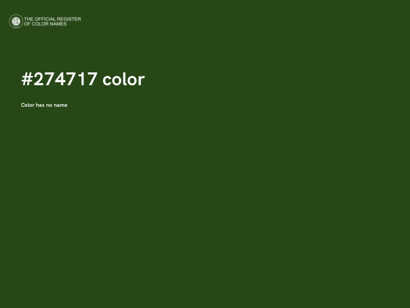 #274717 color image