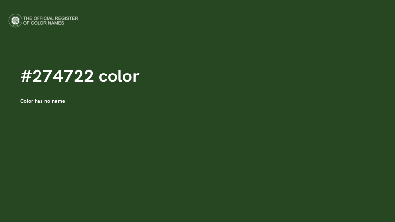 #274722 color image
